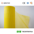 Yellow mesh cloth for interior and exterior walls